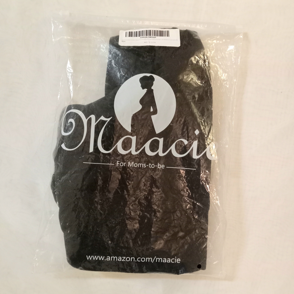 NWT Maacie Maternity  Summer Elastic Waist Casual Shorts with Pockets